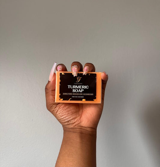 Turmeric Soap